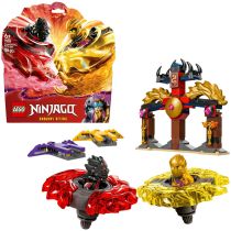 Comprar Lego - LEGO 71826 LEGO Ninjago Dragon Spinjitzu Battle Pack, juguete const 71826
