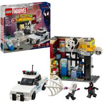 Revenda Lego - LEGO 76311 Marvel Super Heroes Spider-Verse: Miles Morales vs Spot, br