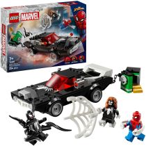 Revenda Lego - LEGO 76309 Marvel Super Heroes Spider-Man vs. Venom Muscle Car, brinqu