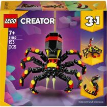 Revenda Lego - LEGO 31159 Creator 3 em 1 Animais Selvagens: Aranha surpresa, brinqued