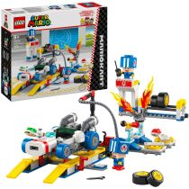Revenda Lego - LEGO 72035 Super Mario - Mario Kart: Toad s Workshop, brinquedo con