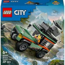 Revenda Lego - LEGO 60447 City Offroad veículo todo-o-terreno, brinquedo constru 