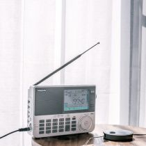 Radio Sangean ATS-909 X blanca