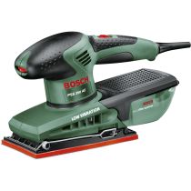 Revenda Lixadeira - Lixadeira orbital Bosch PSS 250 AE verde, 250 watts, mala, conjunto de