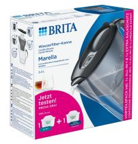 Filtre à eau Brita Marella graphite + + 1x ALL-in-1, 1x extra calcair