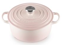 Le Creuset Signature Cast Iron- Casserole ronde 20cm shellpink