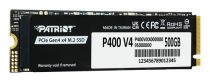Patriot P400 V4 500GB, SSD PCIe 4.0 x4, NVMe 2.0, + 2 2280 Capacidad