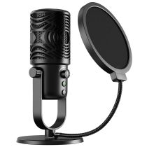 achat Microphones - OneOdio FM1 Microphone noir FM1