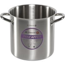 achat Skillet et Casseroles - De Buyer PRIM APPETY marmite à légumes IND. 20cm DB3507-20