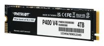 Patriot P400 V4 4TB, SSD PCIe 4.0 x4, NVMe 2.0, + 2 2280 Capacité :