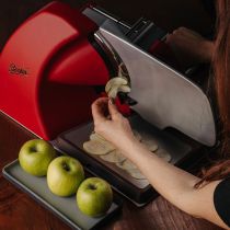 Hammer Berkel Homeline HL PLUS 200 rojo mate Rebanadora