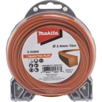 Revenda Acessórios - Makita 4 rosca quadrada 2,4mmx15m