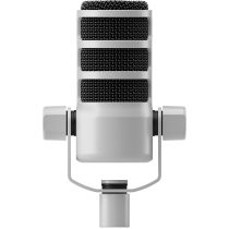 Revenda Microfones - Rode Microphones PodMic , Microfone branco para: PC, estúdio, strea