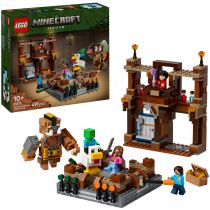 Revenda Lego - LEGO 21272 Minecraft Forest Manor + Boxing Ring, brinquedo constru 