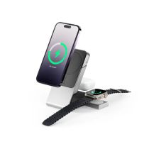 Comprar Power Banks - Alogic Matrix+ 3-en-1 Cargador Magnético+Banco Energía+AW Puk gri MSPBDDAWC-G