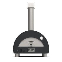 achat Barbecue - Alfa Forni Linea Moderno Portable Pizzaofen Adesia Grey gas grill FXMD-PT-GGRA-DE