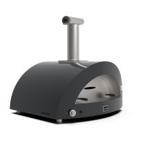 Alfa Forni Moderno 5 Pizze Hybrid Schiefer grill à gaz gris