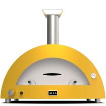 achat Barbecue - Alfa Forni Moderno 5 Pizze Hybrid Fire Jaune grill à gaz FXMD-5P-GGIA-DE