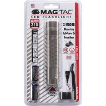 Revenda Lanternas Bolso - Lanterna Maglite Mag-Tac plain bezel bolsanlampe cinza