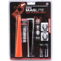 Revenda Lanternas Bolso - Lanterna Maglite Mini-LED 2AA Sicherheitslampe preto