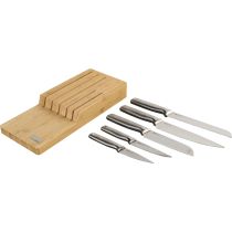 buy Kitchen Helpers & Accessories - Joseph Joseph Elevate Stahlmesser Knife + Bambusblock