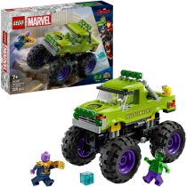 Revenda Lego - LEGO 76312 Marvel Super Heroes Marvel Hulk Truck vs. Thanos, brinquedo