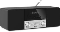 Revenda Rádios / Recetores Mundiais - Radio Technisat DigitRadio 3 ASA preto/prata
