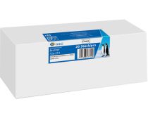 20x G&G cinta escritura 24mm x 8m bw ws comp. w. Brother TZe-251