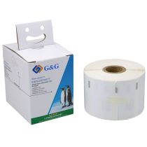 Revenda Papel - Etiquetas G&G 32mm x 57mm pb-ws comp. w. Dymo 11354  s0722540