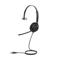 Yealink UH35 , casque noir, variante Microsoft Teams, USB-A, mono Ty