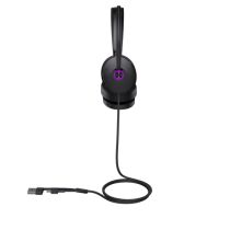 Yealink UH48 , casque noir, variante UC, USB-A + USB-C, Dual Type d 