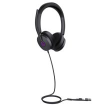 Yealink UH48 , casque noir, variante UC, USB-A + USB-C, Dual Type d 