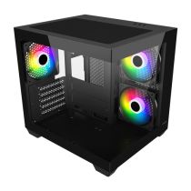 FSP gehuse Mini S140 BA Micro-ATX M-ITX ARGo o.N. Black