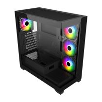 FSP gehuse Midi M340 BA ATX M-ATX M-ITX ARGo o.N. Black