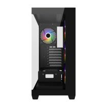 FSP gehuse Midi M340 BA ATX M-ATX M-ITX ARGo o.N. Black