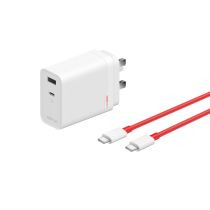 achat Chargeur - OnePlus SUPERVOOC Chargeur double GaN (120W) blanc 5461100631