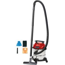 achat Souffleurs - EINHELL TC-VC 1812 1 S, Aspirateur eau poussière rouge inox Type de 2342500