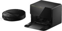 Revenda Aspiradores - Roborock Saros Z70 R&D, + ligação água, aspirador robô preto, b