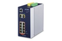 achat Switch - Planet IGS-10020PT Industrial 8-port 10/100/1000T 802.3at PoE + 2-po 