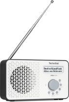 Radio Technisat VIOLA 200 blanco negro