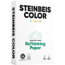 buy Paper inkjet printers - Steinbeis Magic Colour pink recycled paper 4 80 g 500 sheets.