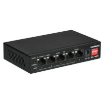 EDIMAX Switch 5x Long Range Gigabit PoE+