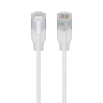 achat Accessoires Switch - Câble patch Ubiquiti UniFi Cat6 EL 1.0m blanc UACC-Cable-Patch-EL-C6A-1