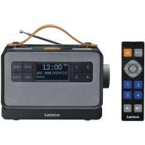 buy Radio-ricevitore mondiale - Radio Lenco PDR-065 nero