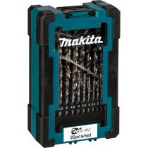 Makita D-78368 Jeu forets à métaux HSS-GS 25 pcs.