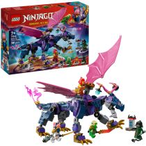 Revenda Lego - LEGO 71842 Ninjago Rontu, o Dragão Mestre, brinquedo construção 