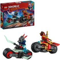 Revenda Lego - LEGO 71838 Ninjago Kai s Motorbike Race, brinquedo construção S