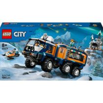 achat Lego - LEGO 60471 City Camion arctique + laboratoire, Jeu construction S 60471