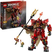 Revenda Lego - LEGO 71846 Ninjago O Cavaleiro Fogo Mech, brinquedo construção