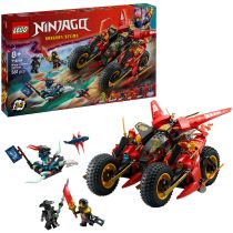 Revenda Lego - LEGO 71844 Ninjago Ninja Action Speedster, brinquedo construção  